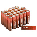 VOLTCRAFT Industrial LR6 AA battery Alkaline 3000 mAh.5 V 24