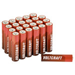 VOLTCRAFT Industrial LR03 AAA battery Alkaline 350 mAh.5 V 24
