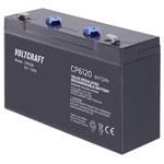 VOLTCRAFT CE6V12Ah VC12713950 VRLA 6V2 Ah51 x00 x 50 mm 6.35mm battery
