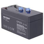 VOLTCRAFT CE12V1,2Ah VC12713955 VRLA2V.2 Ah 97 x 58 x 43 mm 4.8mm battery