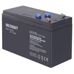 VOLTCRAFT CE12V7Ah VC12713970 VRLA2V 7 Ah51 x00 x 65mm 4.8mm battery