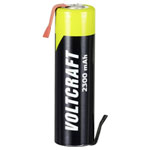 VOLTCRAFT Non-standard battery rechargeable AA Z solder tab NiMH.2 V 2300 mAh