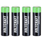 VOLTCRAFT HR6 AA battery (rechargeable) NiZn500 mAh.6 V 4