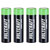 VOLTCRAFT HR6 AA battery (rechargeable) NiZn500 mAh.6 V 4