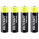 VOLTCRAFT Endurance AA battery (rechargeable) NiMH 2600 mAh.2 V 4