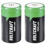 VOLTCRAFT HR20 D battery (rechargeable) NiMH1000 mAh.2 V 2