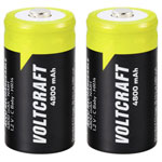 VOLTCRAFT 12714045 C battery (rechargeable) NiMH 4800 mAh 1.2 V