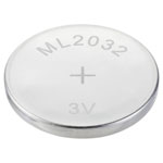 VOLTCRAFT Button cell (rechargeable) ML 2032 Lithium 65 mAh 3 V