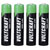 VOLTCRAFT HR03 AAA Battery (Rechargeable) NiMH 1100 mAh 1.2 V 4 Pack
