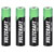 VOLTCRAFT HR03 AAA battery (rechargeable) NiZn 900 mWh550 mAh.6 V 4