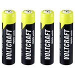 VOLTCRAFT Endurance HR03 AAA battery (rechargeable) NiMH000 mAh.2 V 4