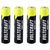 VOLTCRAFT Endurance HR03 AAA battery (rechargeable) NiMH000 mAh.2 V 4
