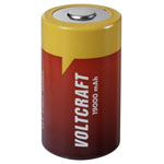 VOLTCRAFT Non-standard battery D Lithium 3.6 V9000 mAh
