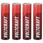 VOLTCRAFT Industrial LR03 AAA battery Alkaline 350 mAh.5 V 4
