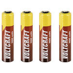 VOLTCRAFT Extreme Power FR03 AAA battery Lithium100 mAh.5 V 4