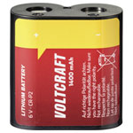 VOLTCRAFT CRP2 Camera battery CR-P2 Lithium400 mAh 6 V