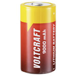 VOLTCRAFT Non-standard battery C Lithium 3.6 V 9000 mAh