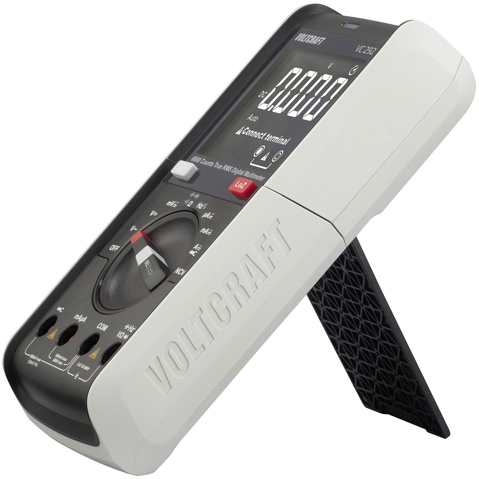 VOLTCRAFT Spannungsprüfer VOLTCRAFT VC-310 Stromzange kalibriert (ISO) digital CAT II 600 V, CA VOLTCRAFT Spannungsprüfer VOLTCRAFT VC-310 Stromzange kalibriert (ISO) digital CAT II 600 V, CA