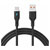 Akyga AK-USB-62 USB cable USB-A plug, USB-C® plug 1 m Black