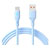 Akyga AK-USB-63 USB cable USB-A plug, USB-C® plug 1 m Blue