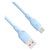 Akyga AK-USB-63 USB cable USB-A plug, USB-C® plug 1 m Blue