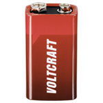 VOLTCRAFT 6LR61 9 V PP3 battery Alkaline 550 mAh 9 V