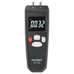 VOLTCRAFT PR-80 Differential pressure gauge Air pressure