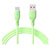 Akyga AK-USB-64 USB cable USB-A plug, USB-C® plug 1 m Green