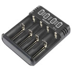 VOLTCRAFT BC4 Charger for cylindrical cells Li-ion NiMH AA AAA C Sub Cmultise