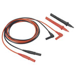 VOLTCRAFT VC801 Test lead 4 mm plug Test probe.5 m Black-red