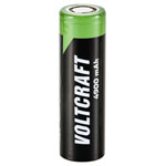 VOLTCRAFT Non-standard battery rechargeable 21700 Flat top Li-ion 3.6V 4900 mAh