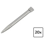 VOLTCRAFT FM-300SP1 Spare tip Replacement tip for FM-300, FM-80 20PCS