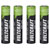 VOLTCRAFT VCAAA400USB USB-C® battery Li-ion 400 mAh.5 V 4