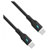 Akyga AK-USB-67 USB cable USB-C® plug, USB-C® plug 1 m Black