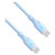 Akyga AK-USB-68 USB cable USB-C® plug, USB-C® plug 1 m Blue