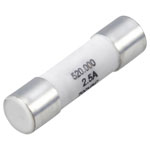 VOLTCRAFT VC 200er Fuse Multimeter fuse Ø x L 5mm x 20 mm 2.5 A