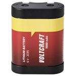 VOLTCRAFT Camera battery 2CR5 Lithium500 mAh 6 V