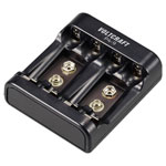 VOLTCRAFT P4-9 Charger for cylindrical cells NiMH AAA AA 9V PP3