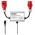 VOLTCRAFT VC14986080 Test lead adapter