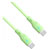 Akyga AK-USB-69 USB cable USB-C® plug, USB-C® plug 1 m Green