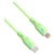 Akyga AK-USB-73 USB cable USB-C® plug, Apple Lightning plug 1 m Green