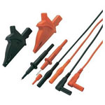 VOLTCRAFT MS-5 Safety test lead et Banana jack 4 mm Test probe.20 m Set
