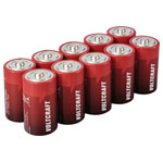 VOLTCRAFT VC16107980 D battery Alkaline 8000 mAh.5 V0