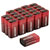 VOLTCRAFT VC16107985 9V PP3 batteryAlkaline ne 550 mAh 20 Pack