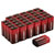 VOLTCRAFT VC16107990 9V PP3 battery Alkaline ne 550 mAh 30 pack
