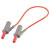VOLTCRAFT VC8063380 Safety test lead Banana jack 4mm25.00 cm; Red; MSB-5010 A