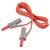 VOLTCRAFT VC8063395 Safety test lead Banana jack 4mm1.50 m; Red; MSB-5010 A