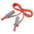 VOLTCRAFT VC8063425 Safety test lead Banana jack 4mm1.00 m; Red; MSB-5010 A