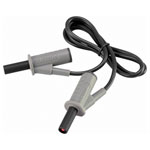 VOLTCRAFT VC8063445 Safety test lead Banana jack 4mm0.75 m; Black; MSB-5010 A