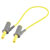 VOLTCRAFT VC8063455 Safety test lead Banana jack 4mm25.00 cm; Yellow; MSB-5010
